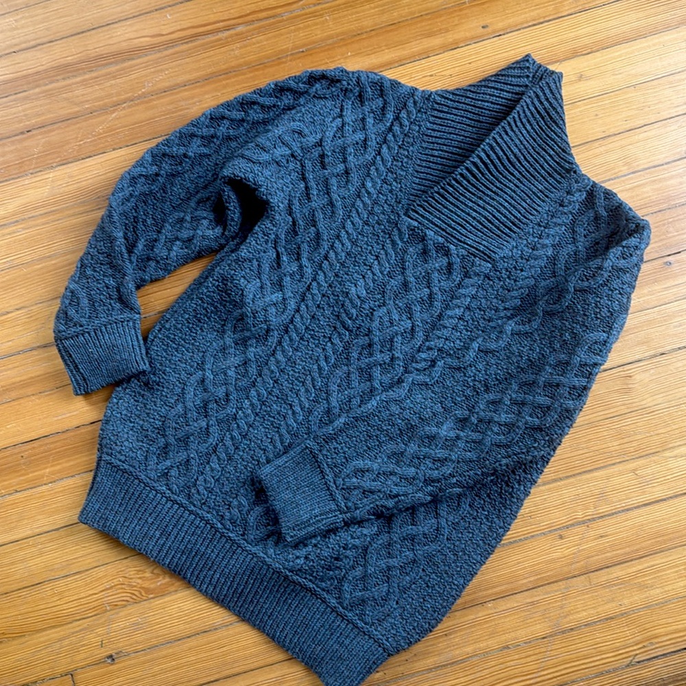 Aran Crafts Wool Sweater S